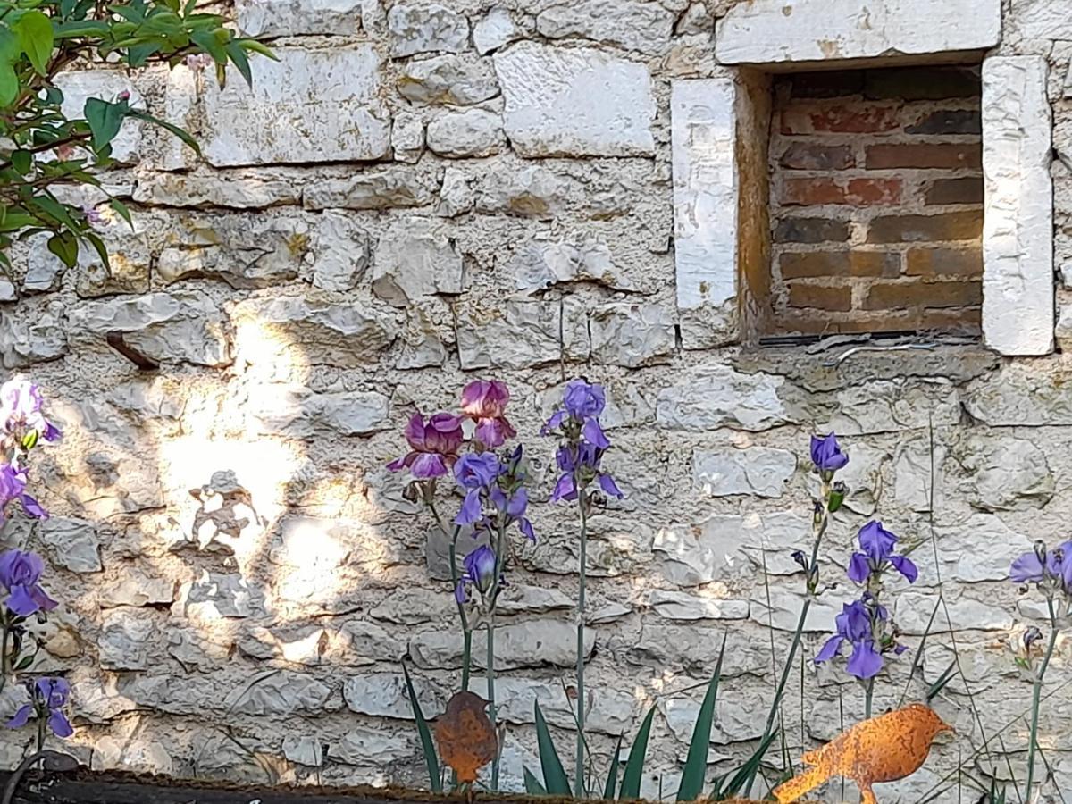 Bed and breakfast Aux Sources de Ouanne Extérieur photo