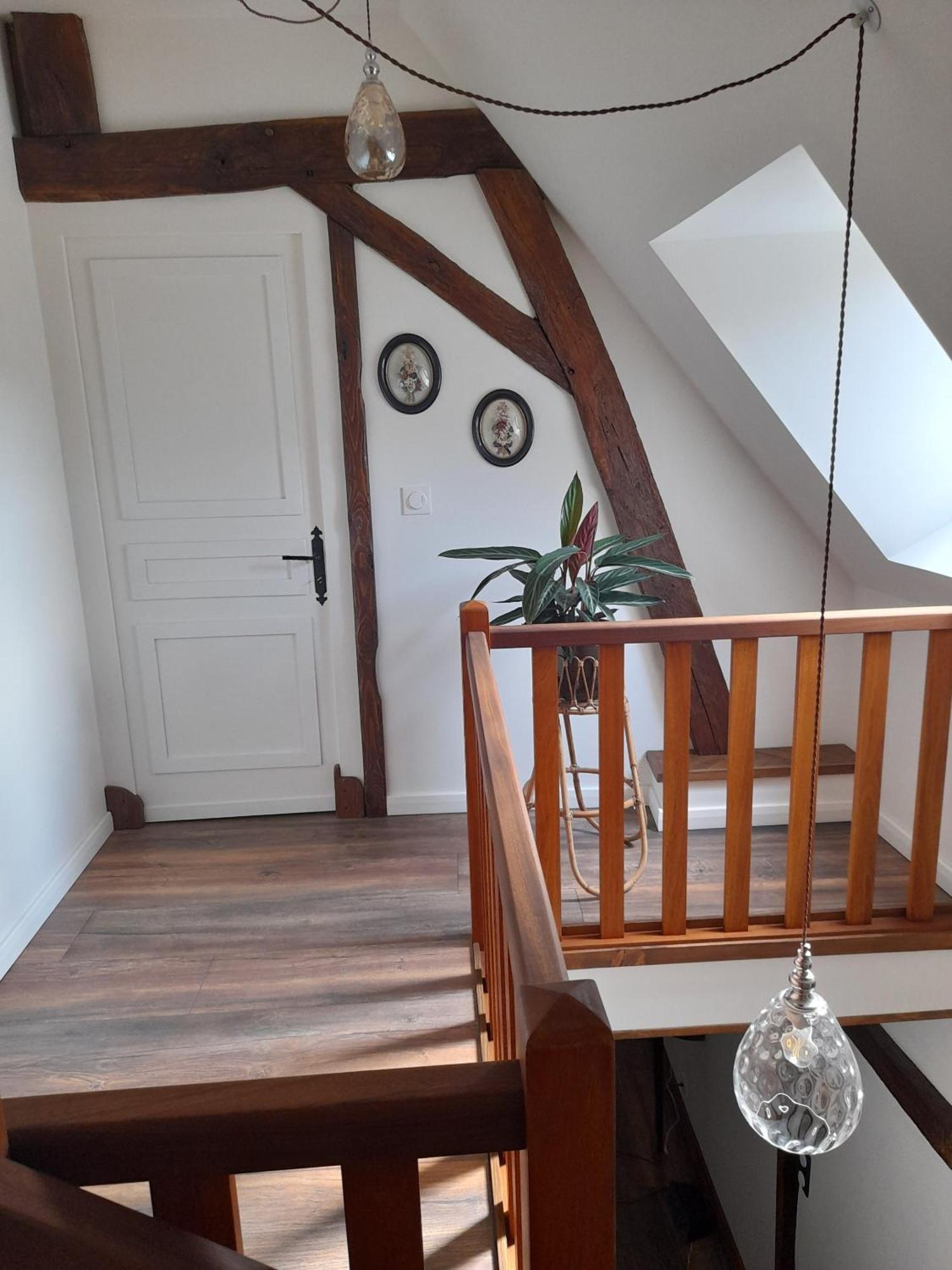 Bed and breakfast Aux Sources de Ouanne Extérieur photo
