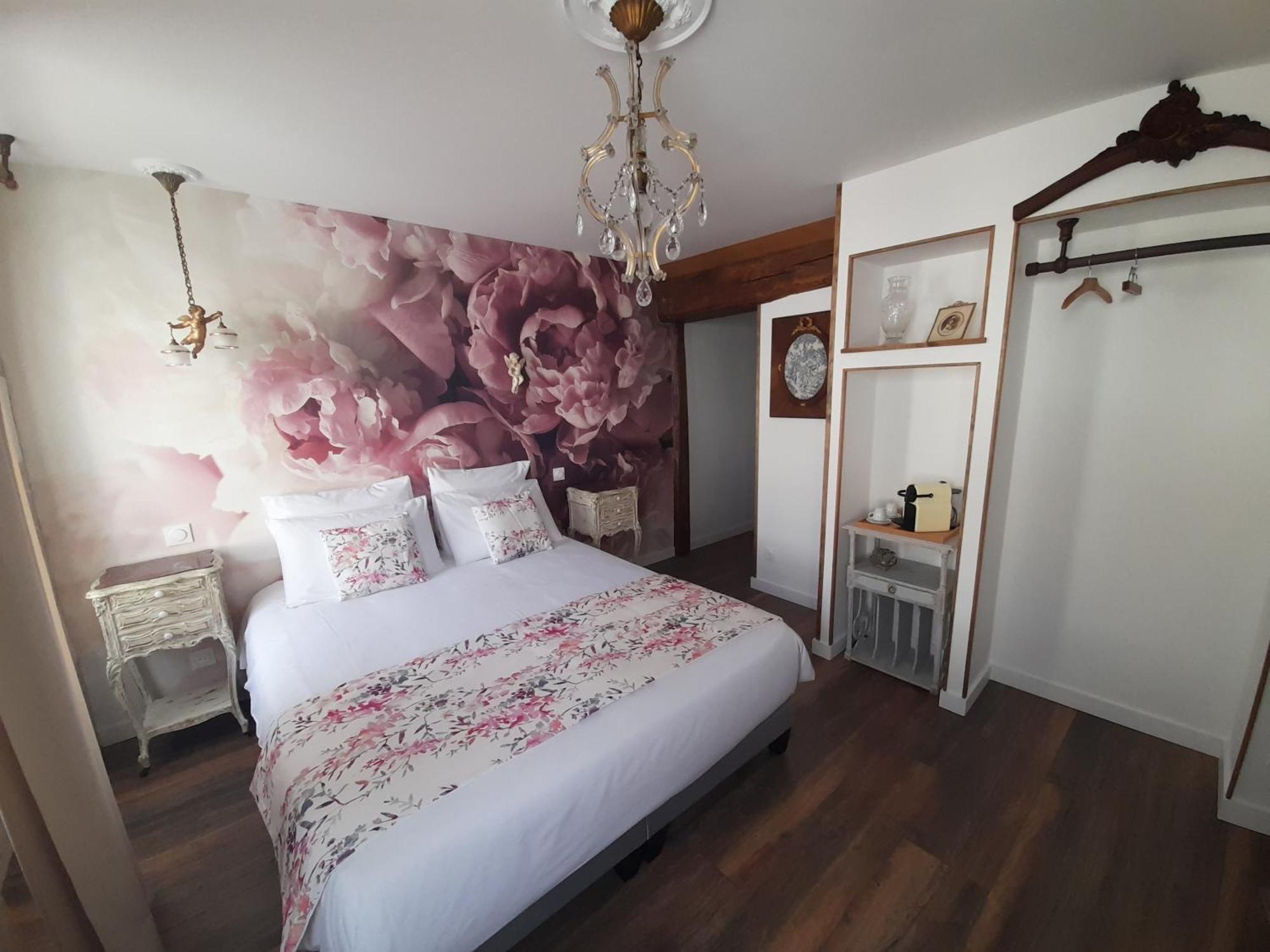 Bed and breakfast Aux Sources de Ouanne Chambre photo
